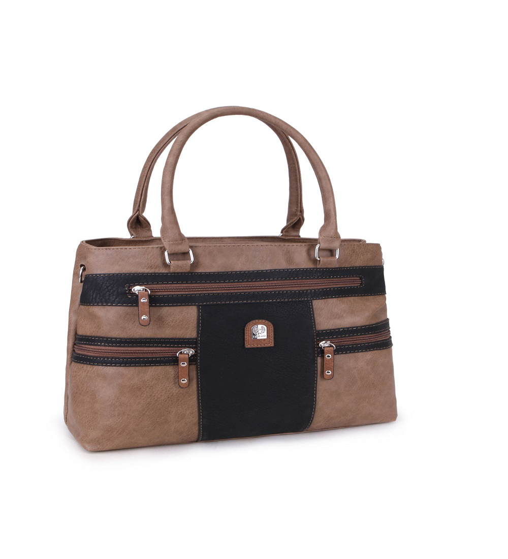 Twin-Zip Tote Bag