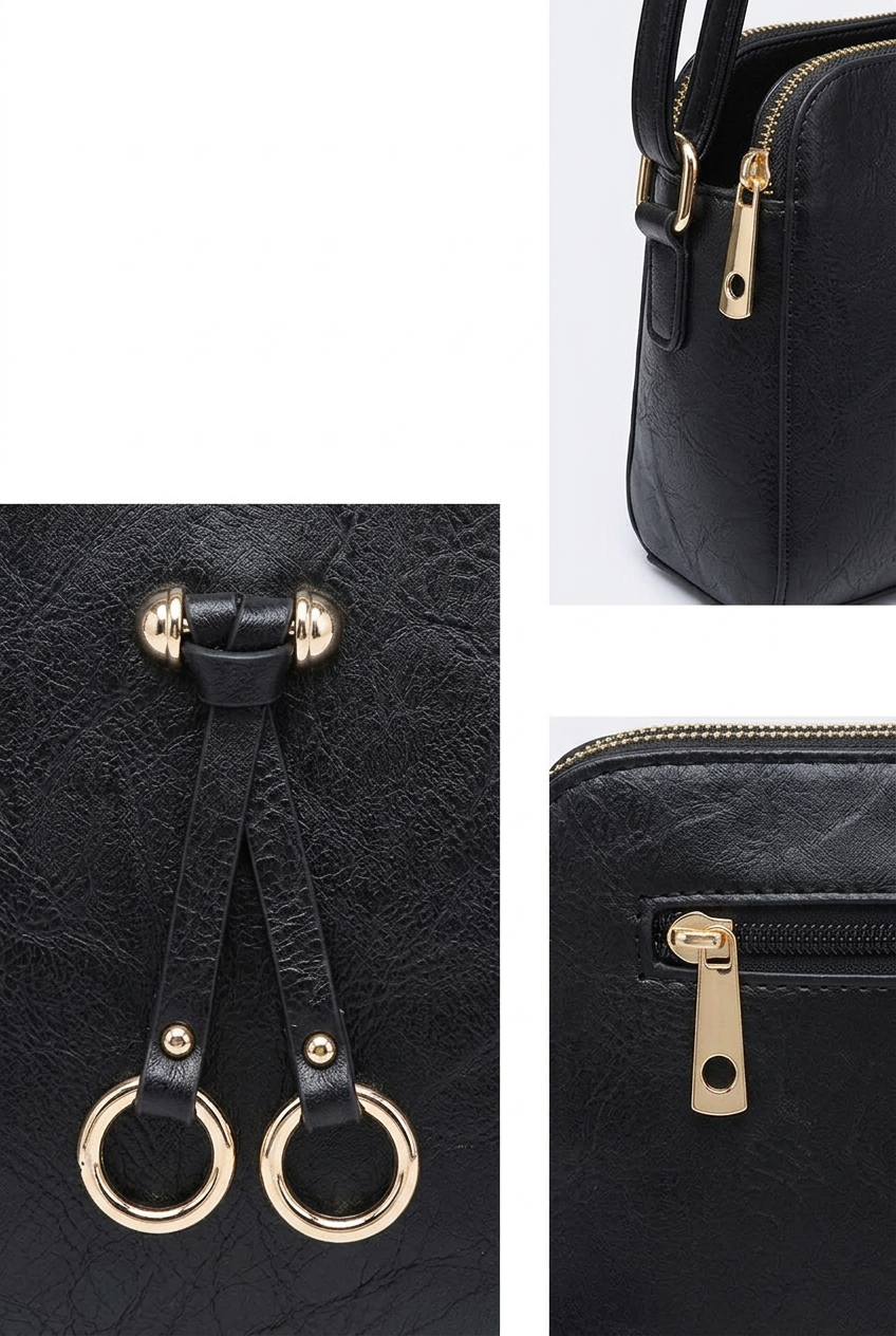 Black bag details