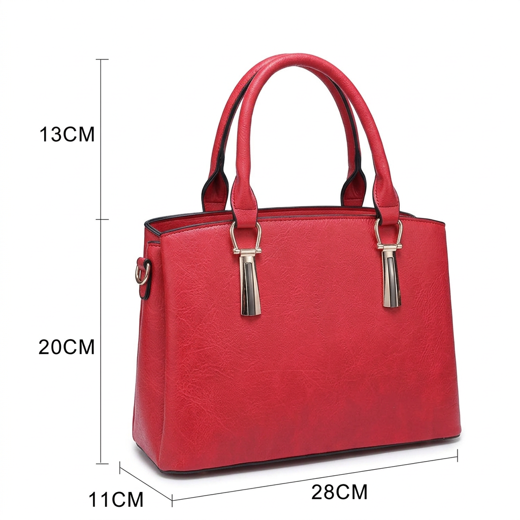 Red bag size diagram