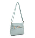 Bar Detail Crossbody Bag