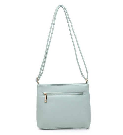 Bar Detail Crossbody Bag