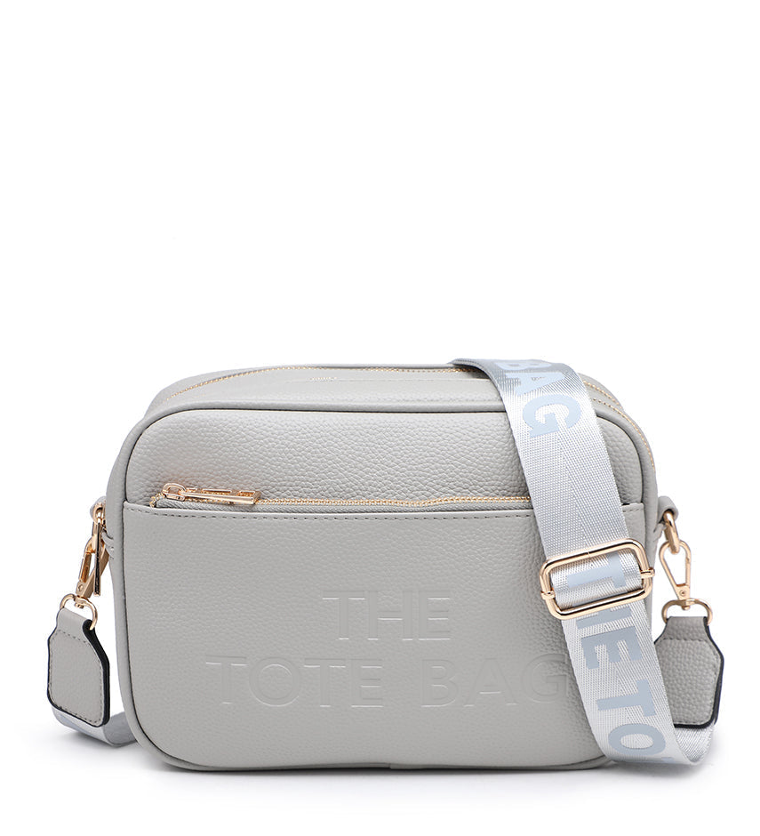 Double-Zip Crossbody Bag