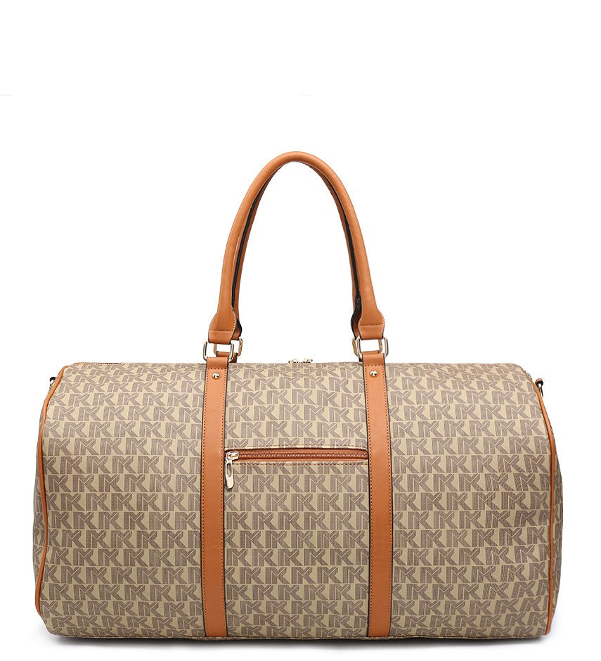 Patterned Weekend Bag