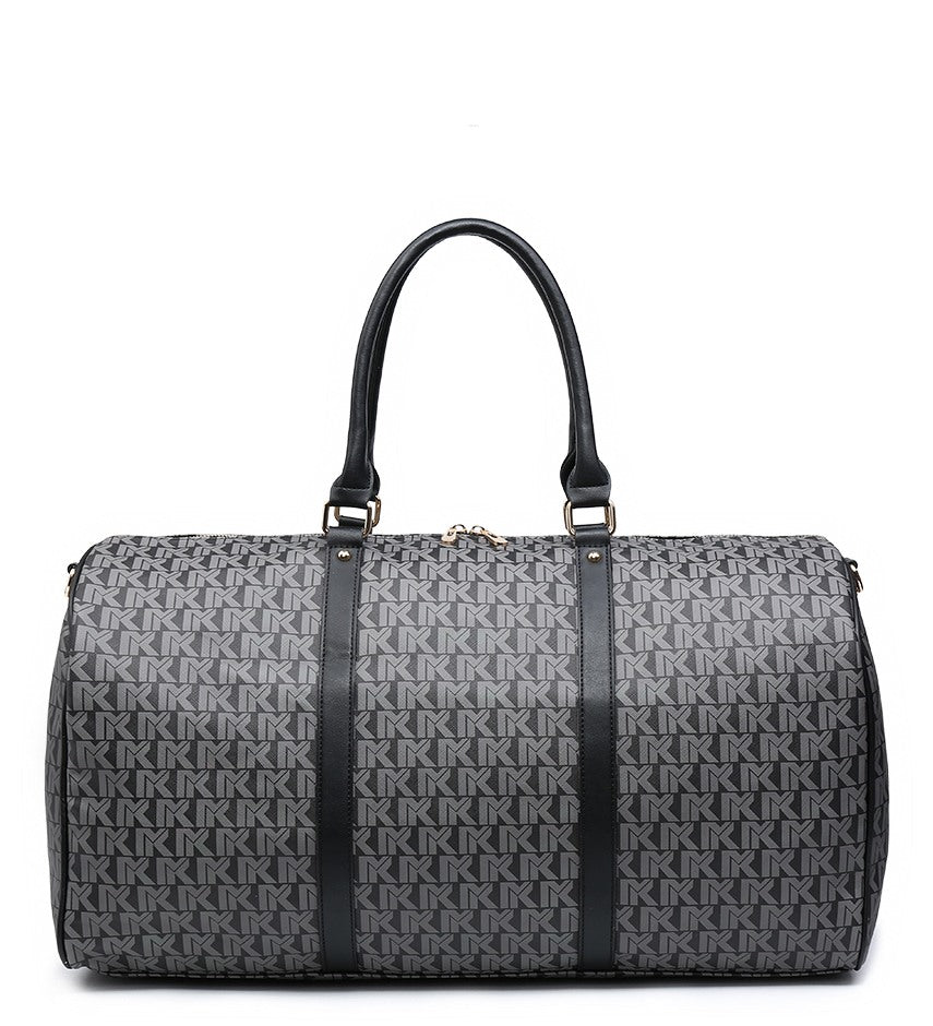 Patterned Weekend Bag