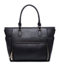 Front-Zip Travel Tote Bag