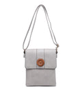 Button Detail Crossbody Bag
