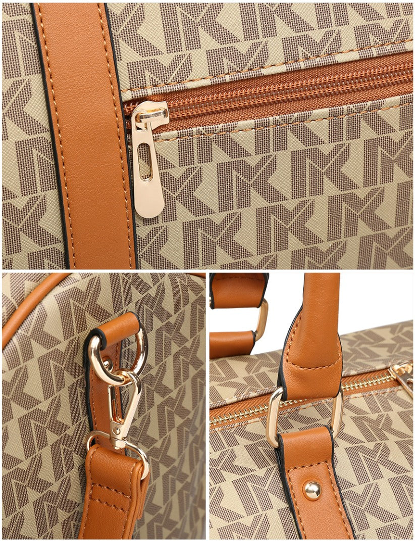 Patterned Weekend Bag
